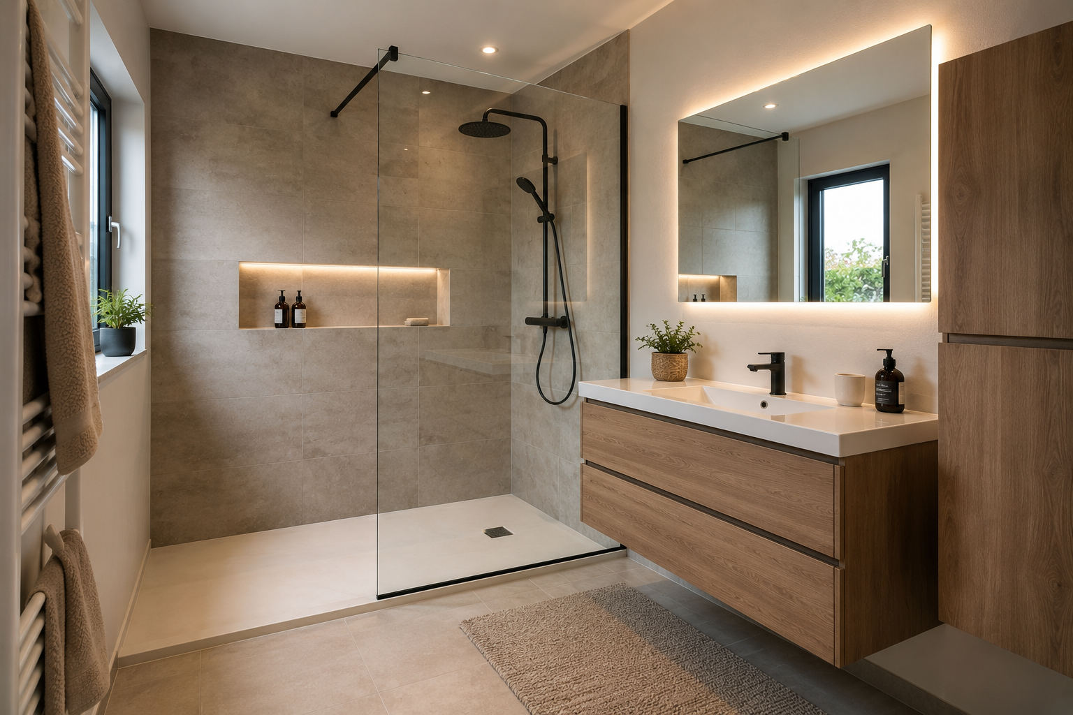 Rénovation salle de bain